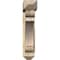 Ekena Millwork Olympic Arts and Crafts Rough Sawn Bracket w/ Offset Brace, Douglas Fir, 6"W x 28"D x 28"H BKT0604X28X28OLY03RDF - alternate 3